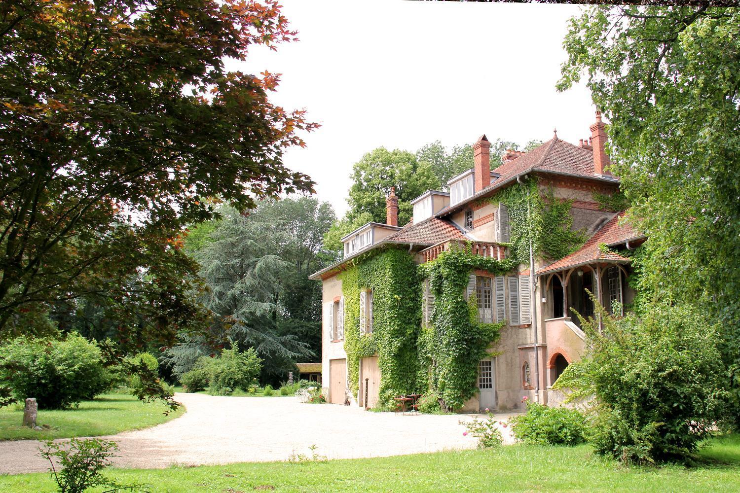 Bed and Breakfast Le Relais Du Doubs En Bourgogne Ciel Екстер'єр фото