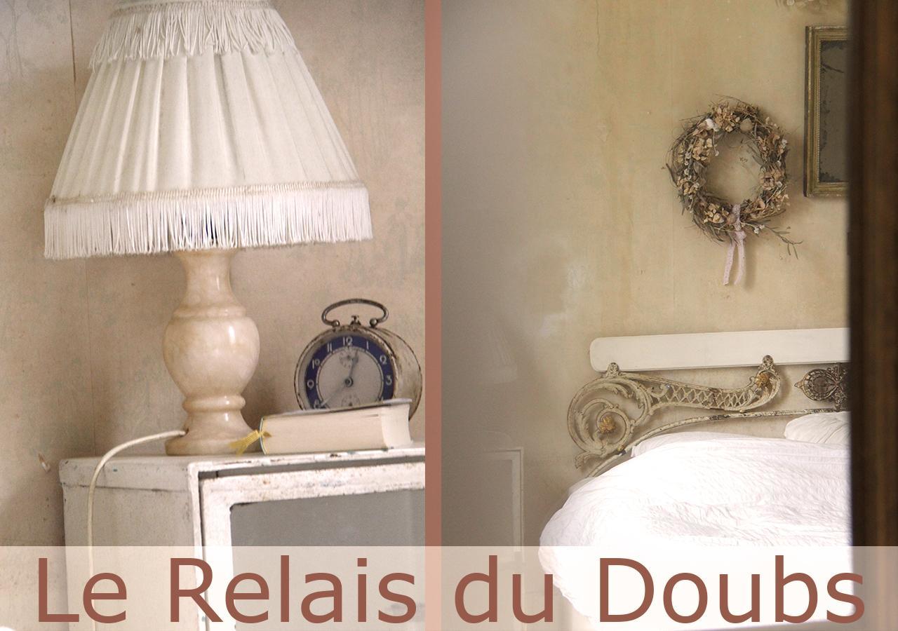Bed and Breakfast Le Relais Du Doubs En Bourgogne Ciel Екстер'єр фото