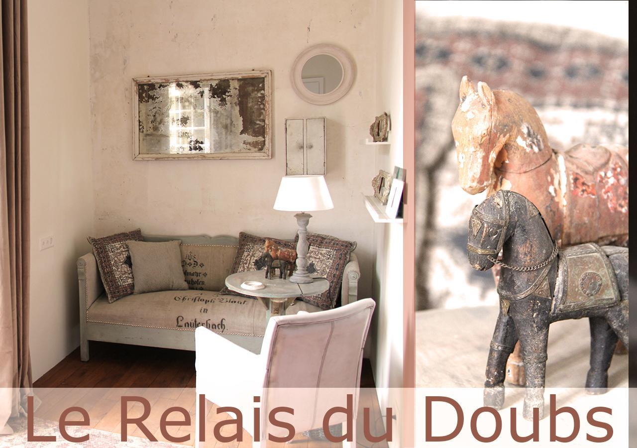 Bed and Breakfast Le Relais Du Doubs En Bourgogne Ciel Екстер'єр фото