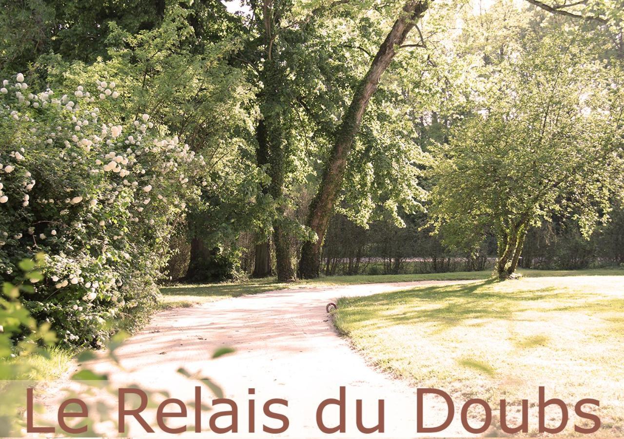 Bed and Breakfast Le Relais Du Doubs En Bourgogne Ciel Екстер'єр фото